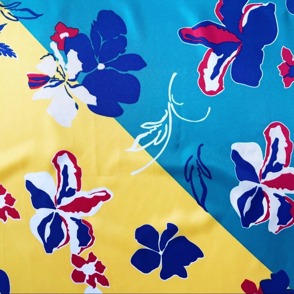 MANGO FLORAL PRINT SCARF - Picture 2 of 4